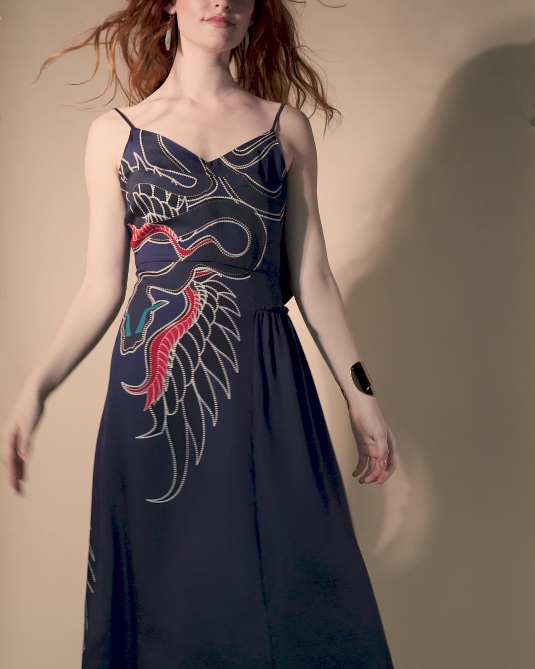 Naomi Dress | Serpentine