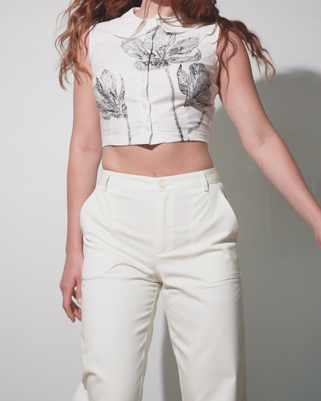 Tracee Jean | Ivory Ink Florals