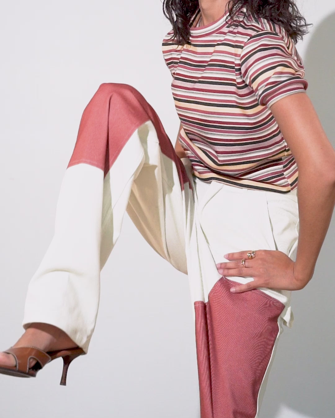 Dakota Jean | Ivory Brick