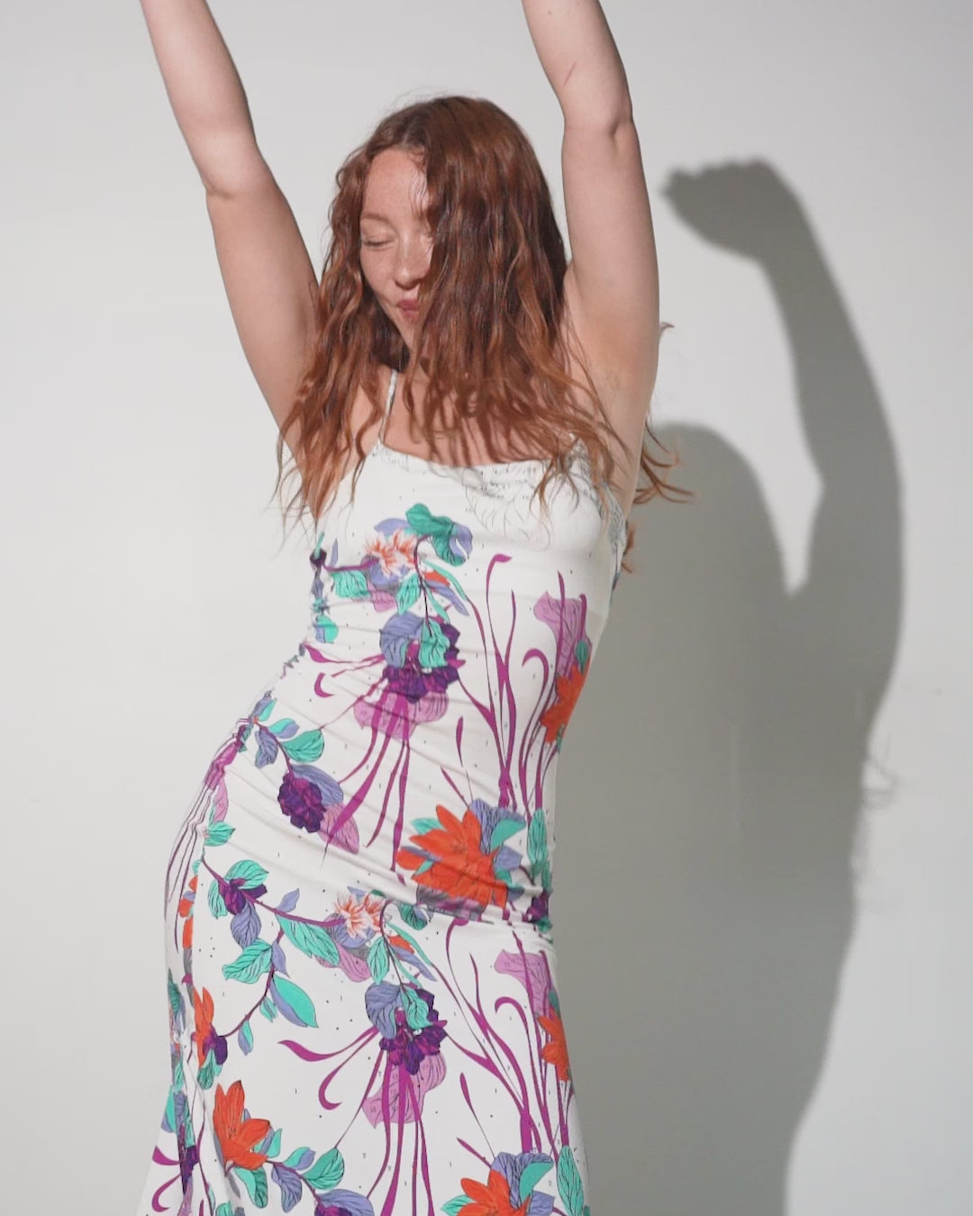 Hailey Dress | Berry Painting by Numbers