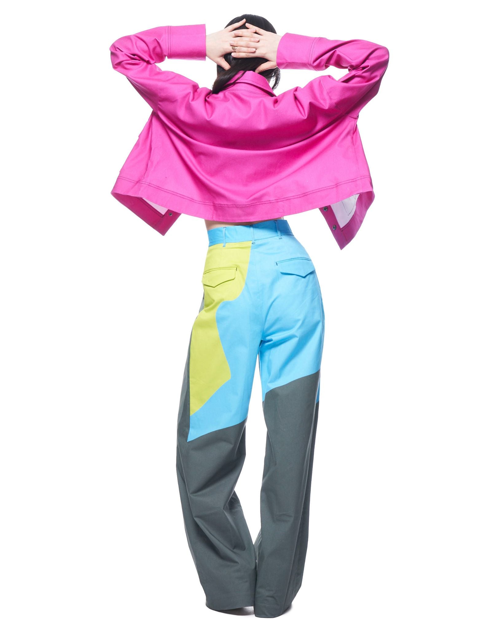 Mia Jacket | Magenta