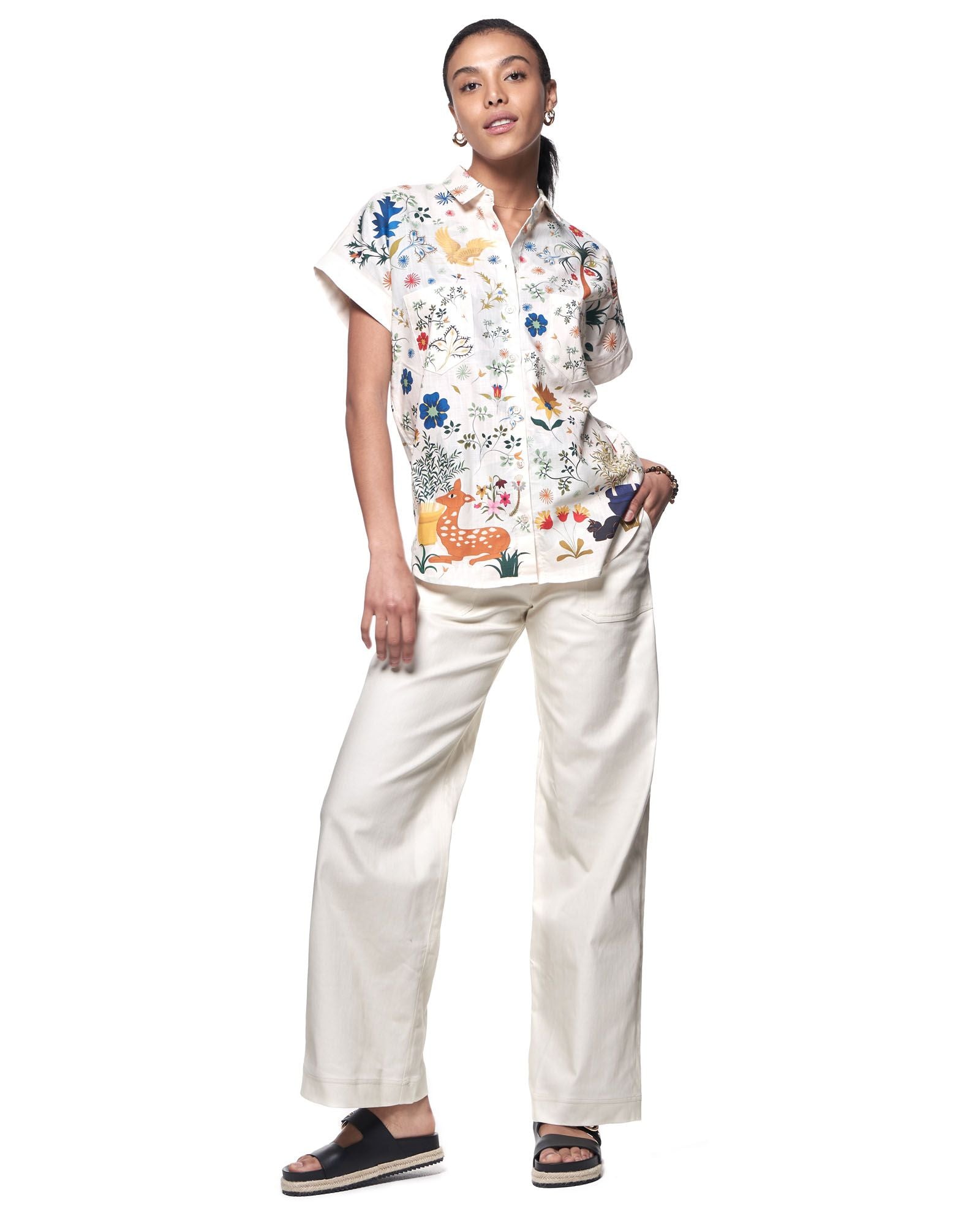 Dottie Shirt | Palampore