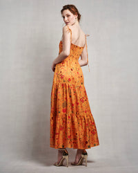 Tory Dress | Marigold Palampore