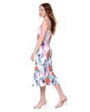 Hailey Dress | Berry Painting by Numbers