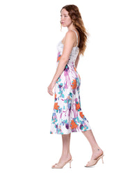 Hailey Dress | Berry Painting by Numbers