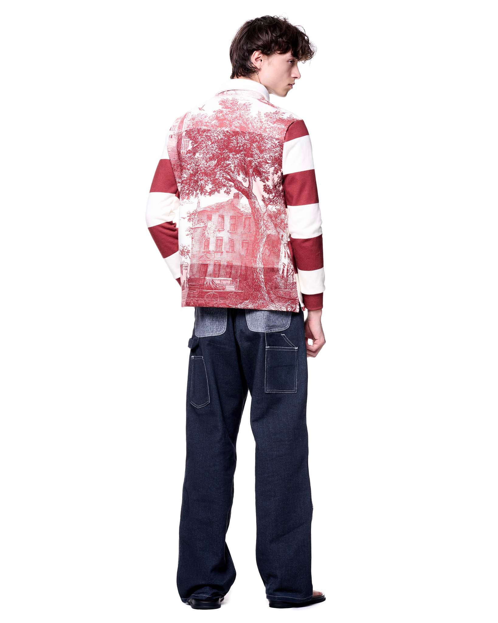 Utility Pant | Speckled Indigo