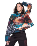 Mia Jacket | Cross Stitch Florals