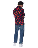 Daniel Camp Shirt | Peach Spot