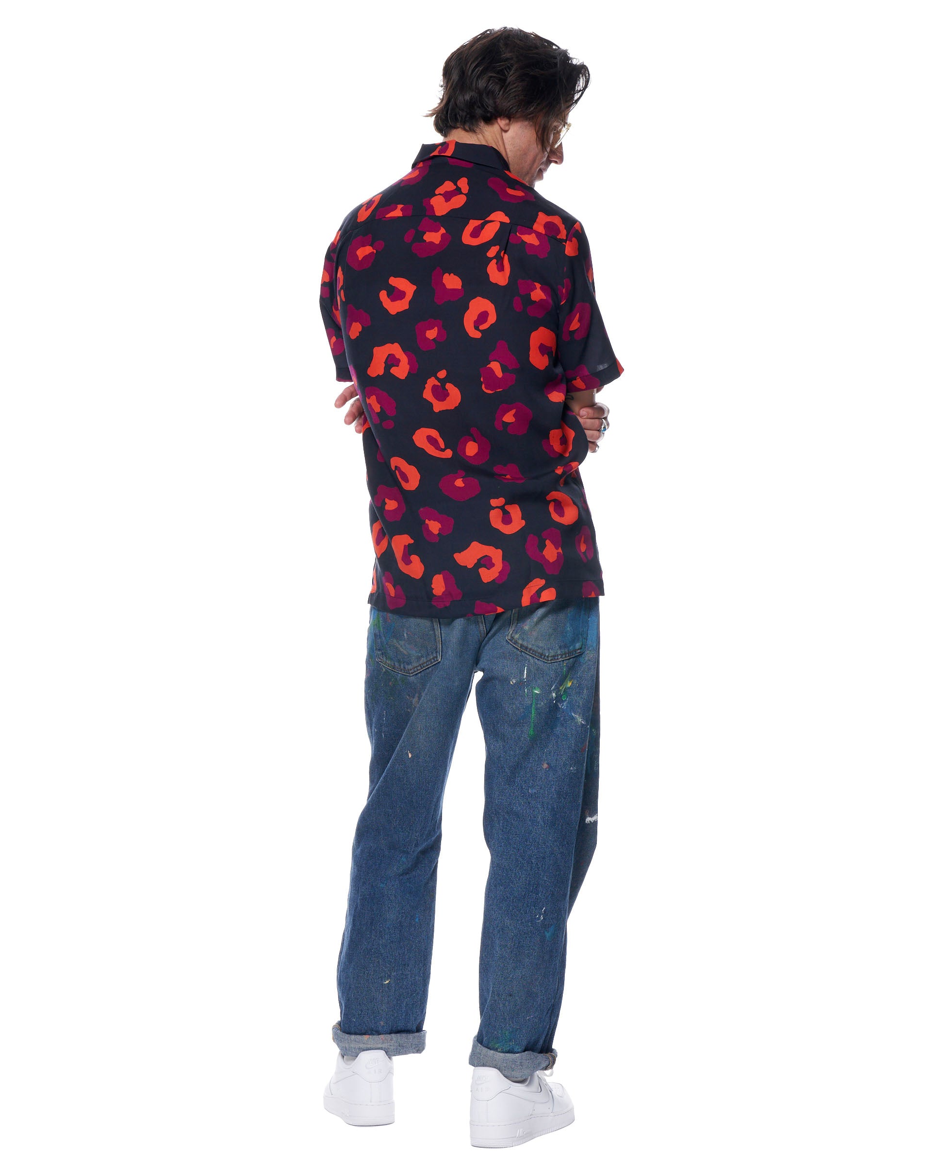 Daniel Camp Shirt | Peach Spot