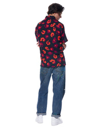 Daniel Camp Shirt | Peach Spot