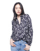 Zoe Shirt | Black Primrose