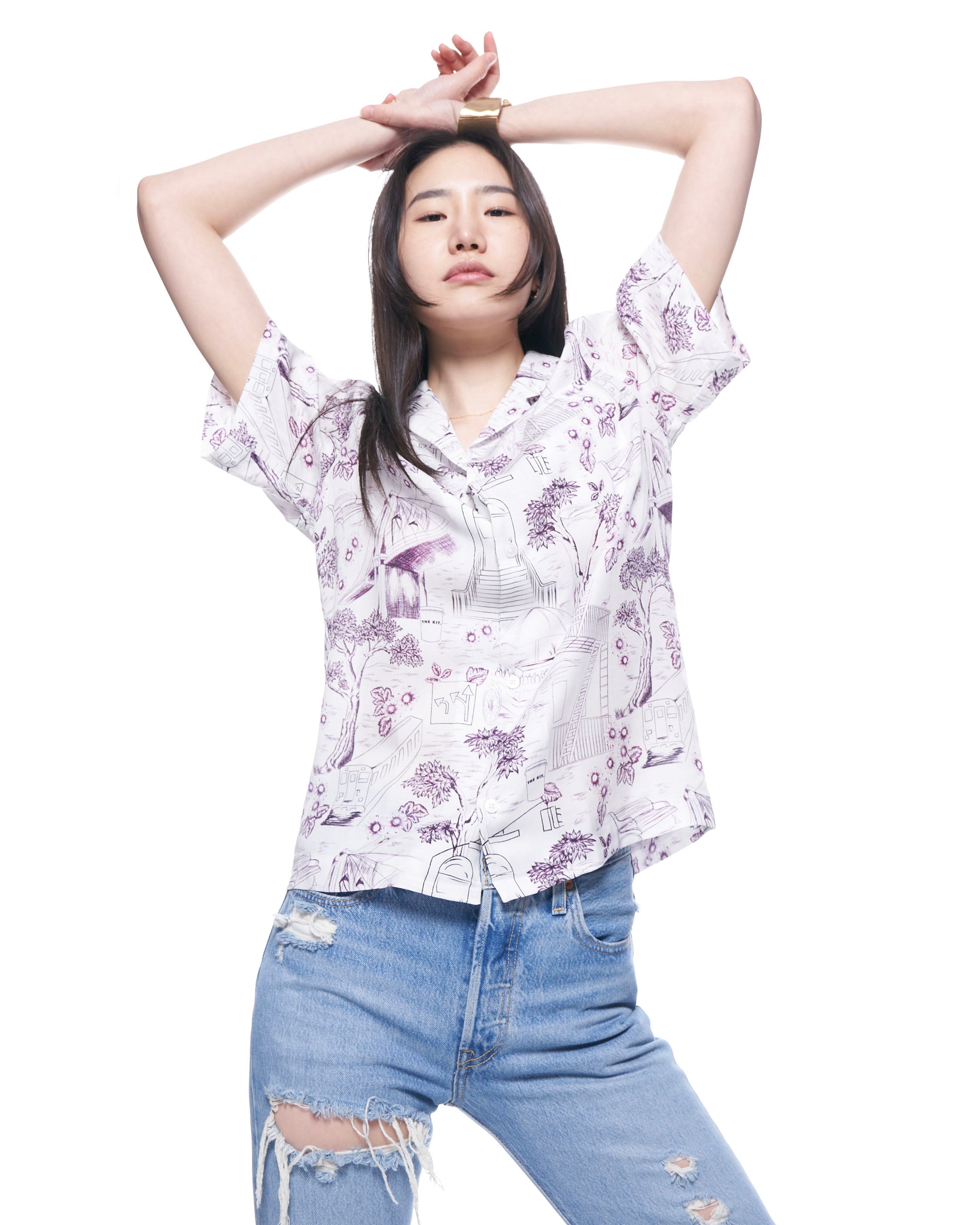 Daniel Camp Shirt | City Toile