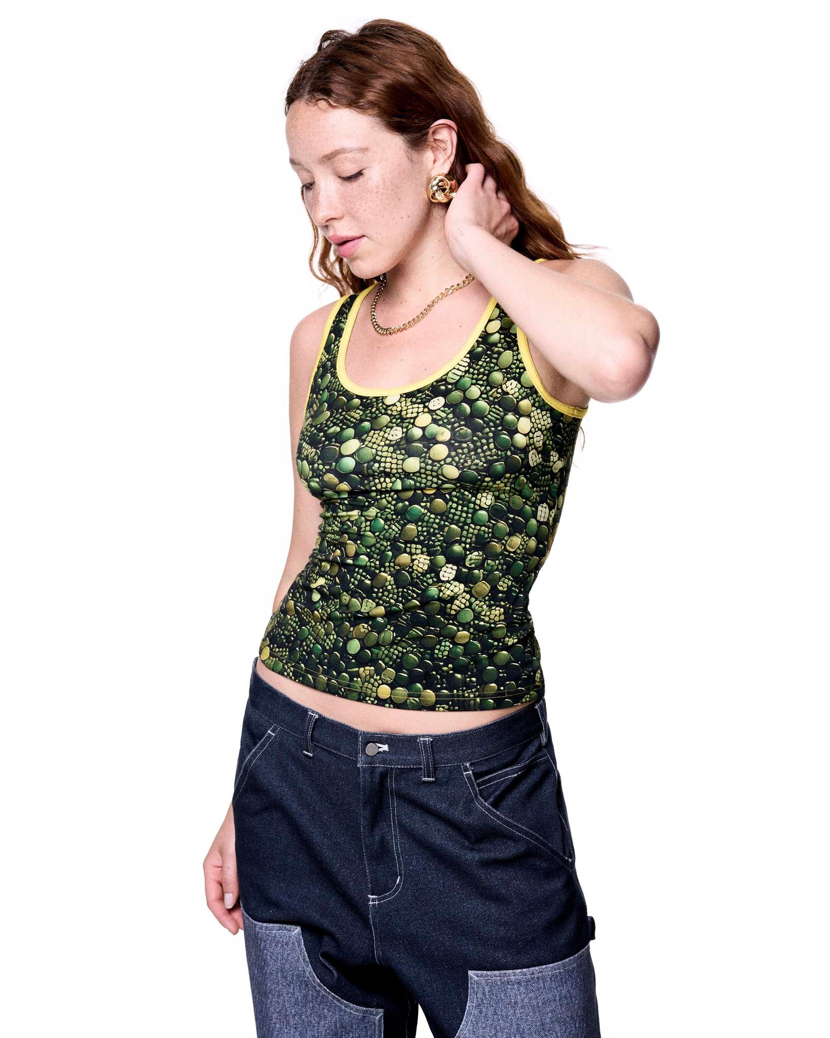 Clea Tank | Clover Stud