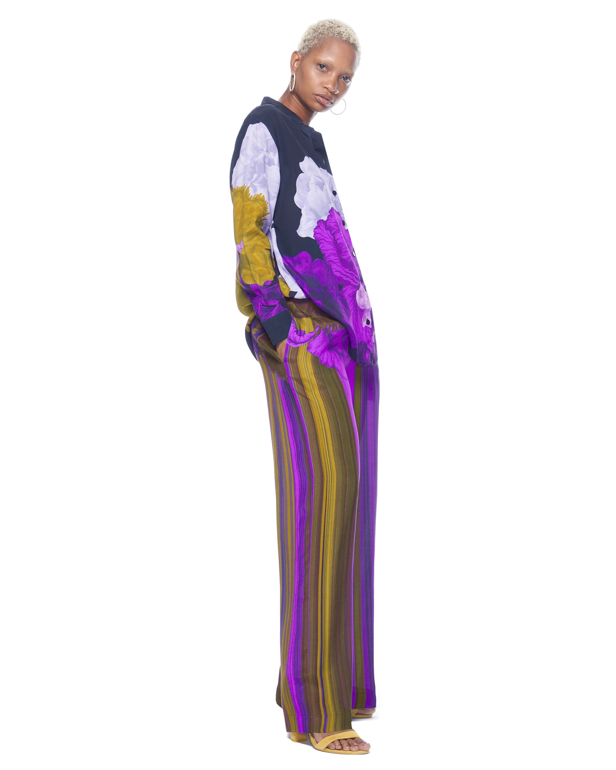 Billie Pant | Violet Iris