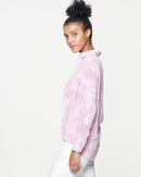 Zoe Shirt | Fuchsia Orchid Mist