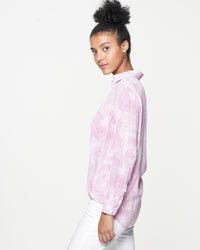Zoe Shirt | Fuchsia Orchid Mist