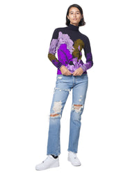 Turtleneck | Violet Iris