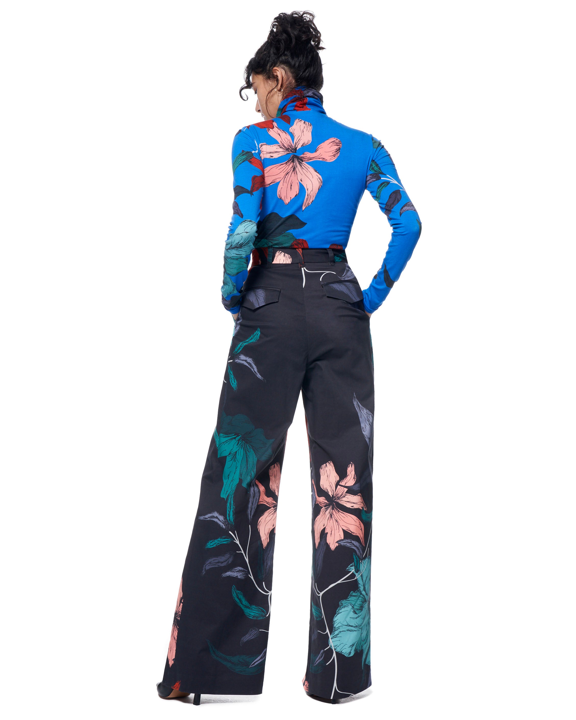 Leigh Trouser | Upstate Florals