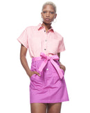 SS Dottie Cargo Dress | Blush