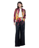 Jen Bomber Jacket | Wild Bouquet