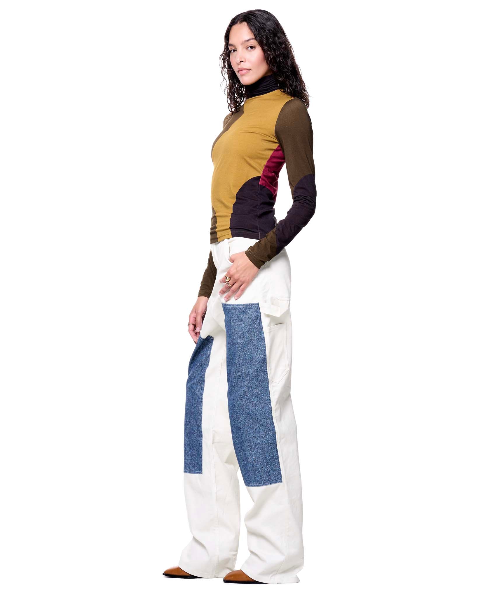 Turtleneck | Sour Apple Cut Paper