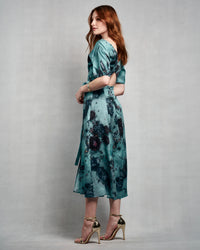 Andie Wrap Dress | Aqua Seeds