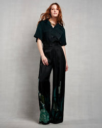 Leigh Trouser | Nighttime Garden