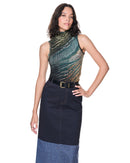 Lia Skirt | Indigo