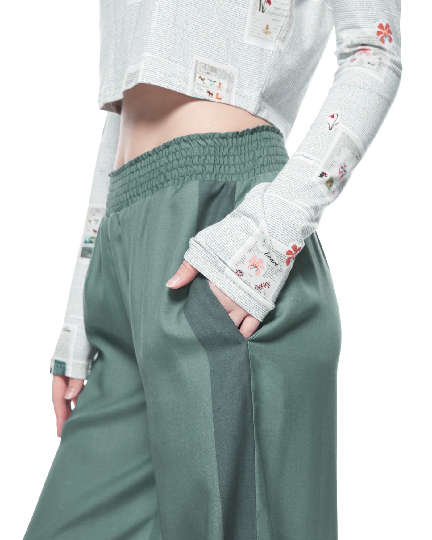 Billie Pant | Basil