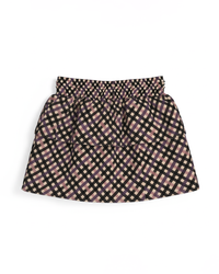 KID Ruffle Skirt | Nocturne Gingham