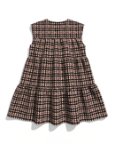 KID Ruffle Dress | Nocturne Gingham
