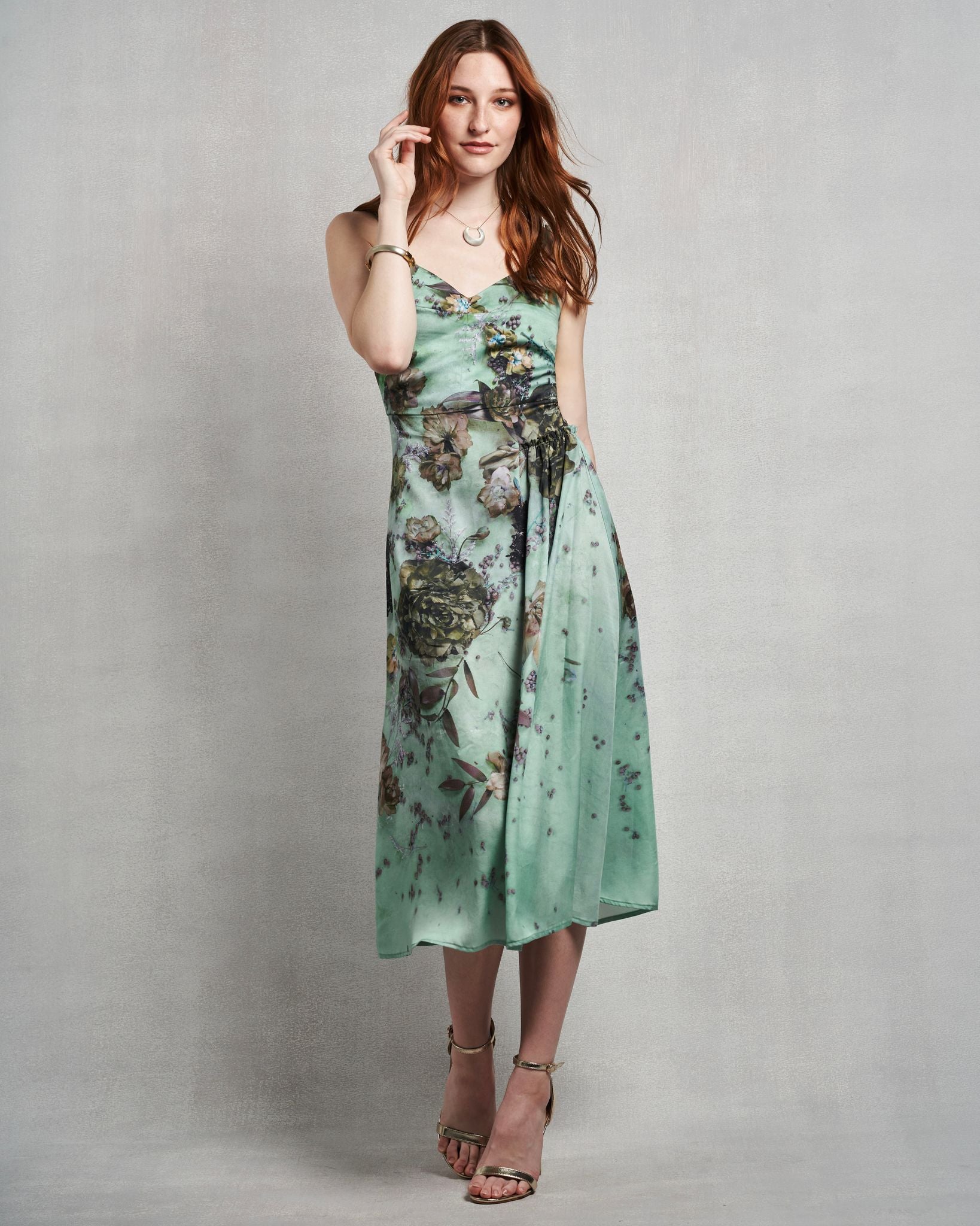 Naomi Dress | Sage Blooms
