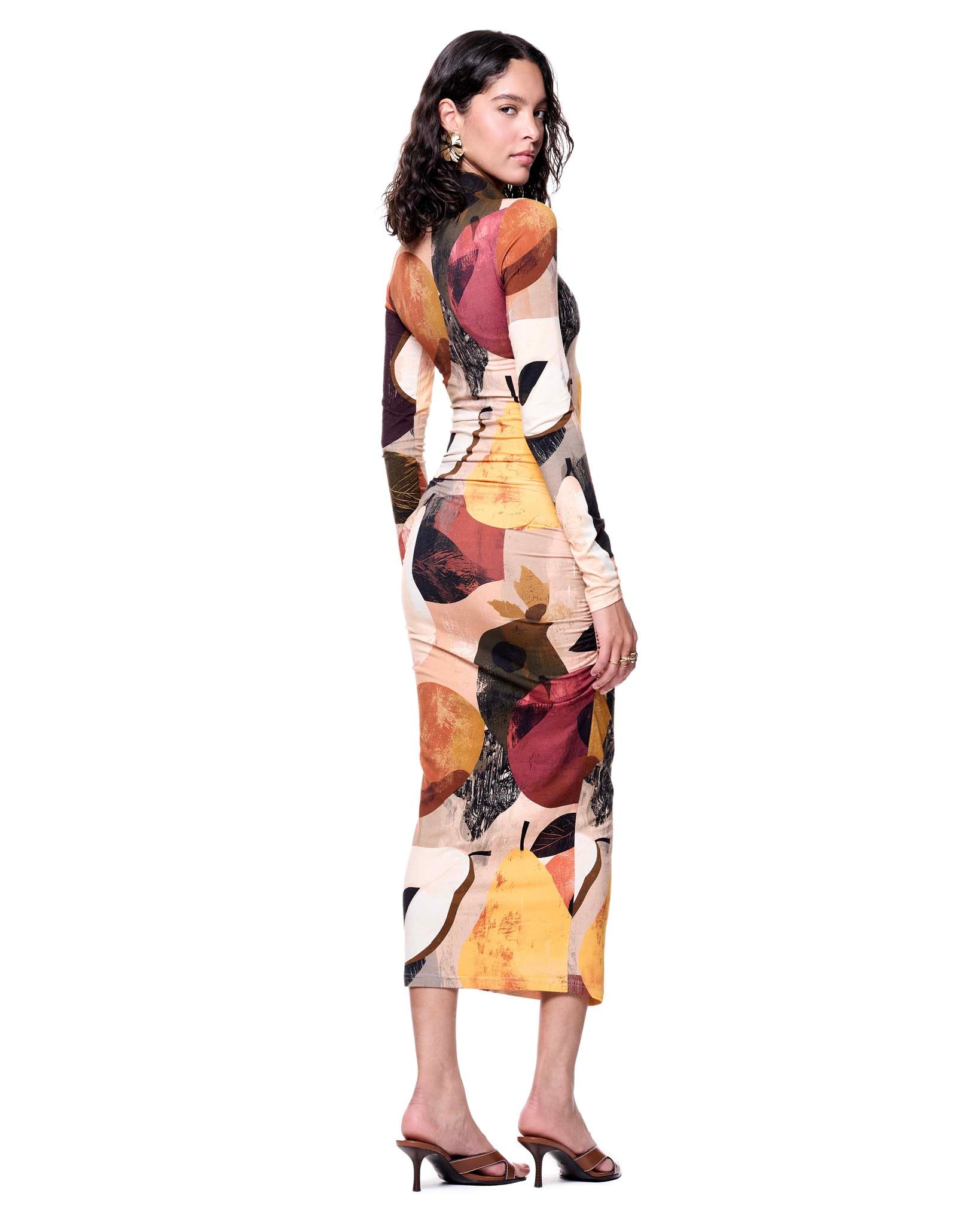 Natalie Dress | Fall Harvest