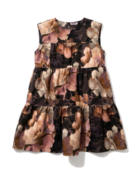 KID Ruffle Dress | Gilded Nocturne