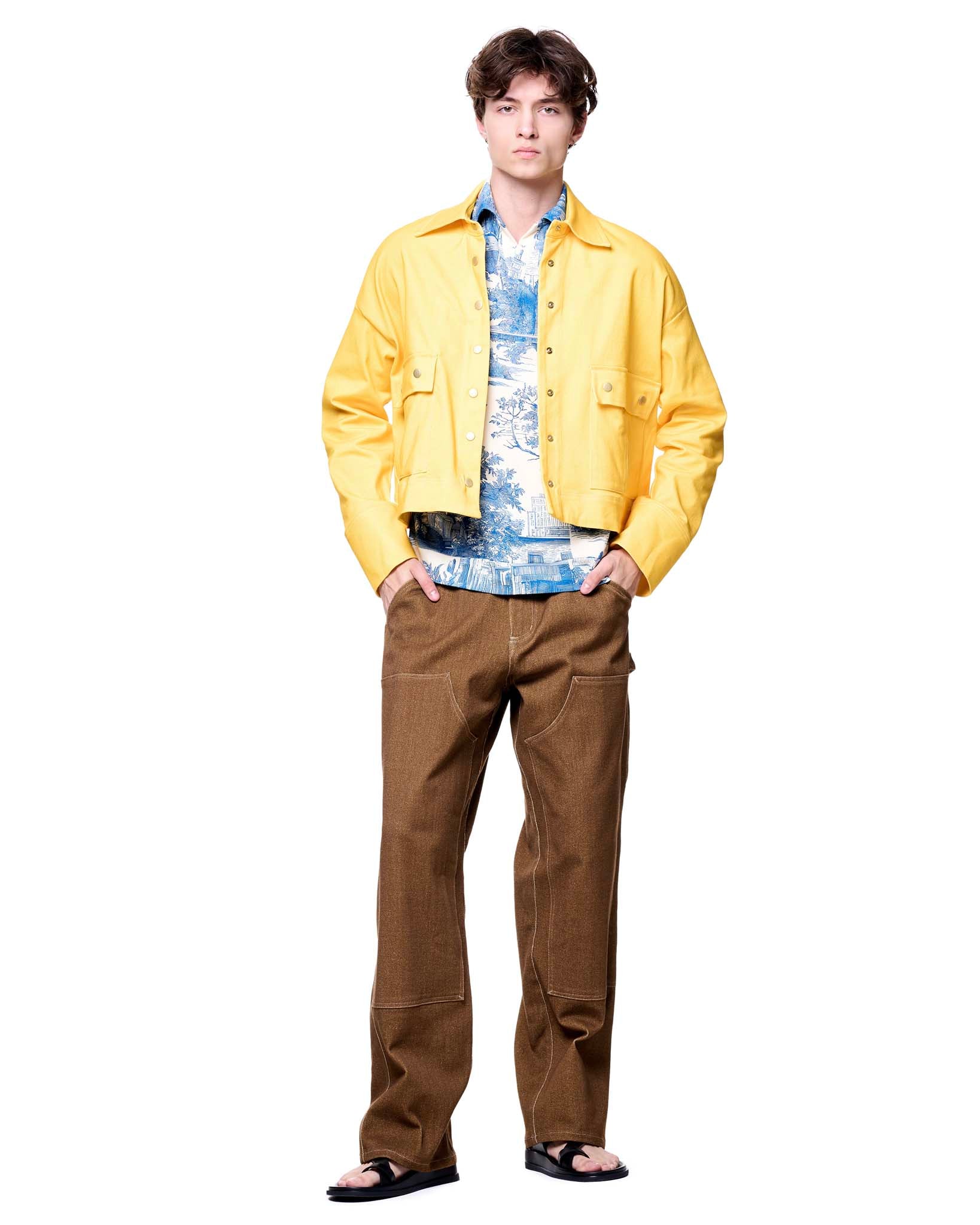 Utility Pant | Coffee