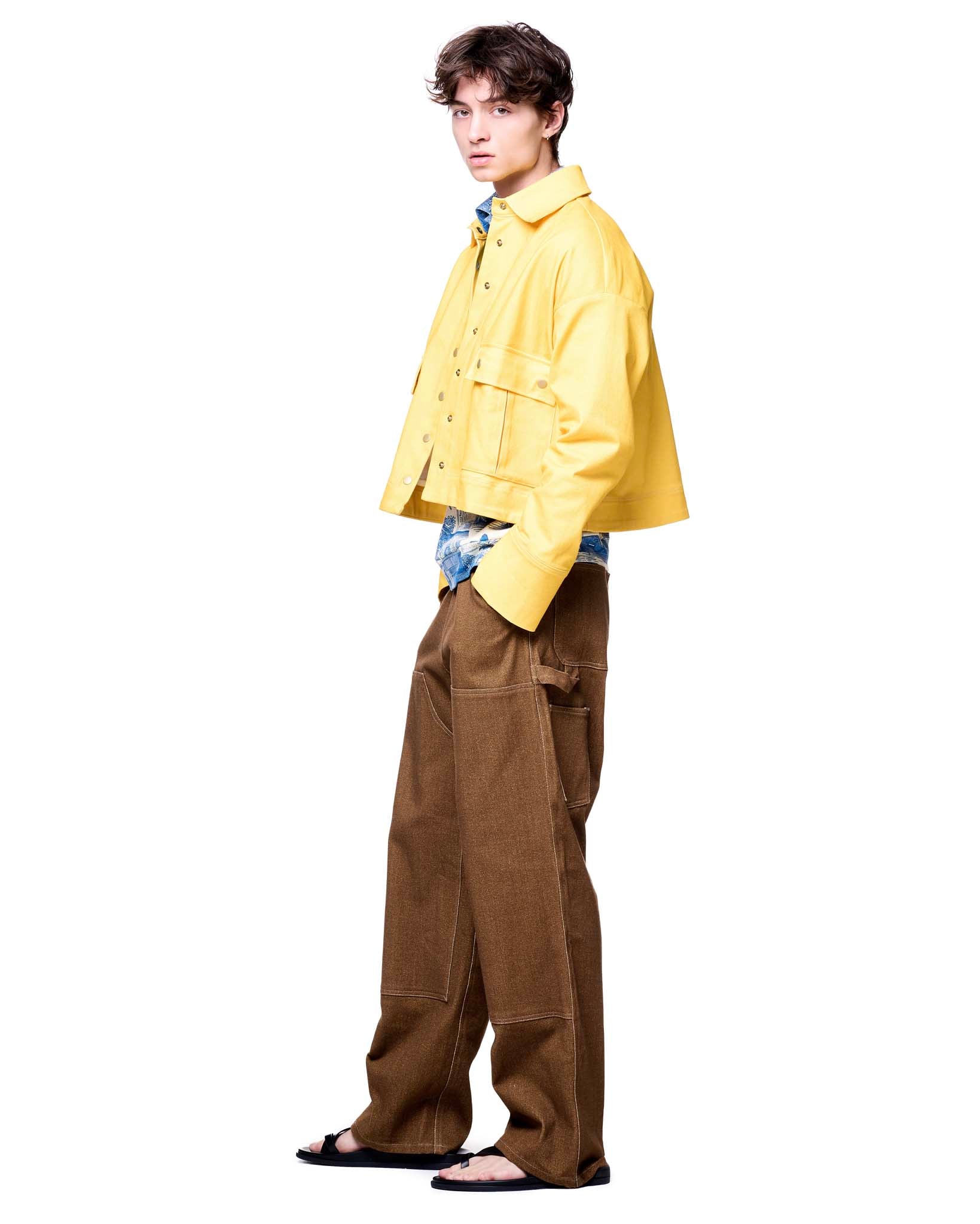 Utility Pant | Coffee