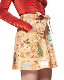 Cargo Skirt | Golden Woodland