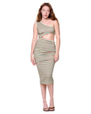 Selina Dress | Camp Stripe