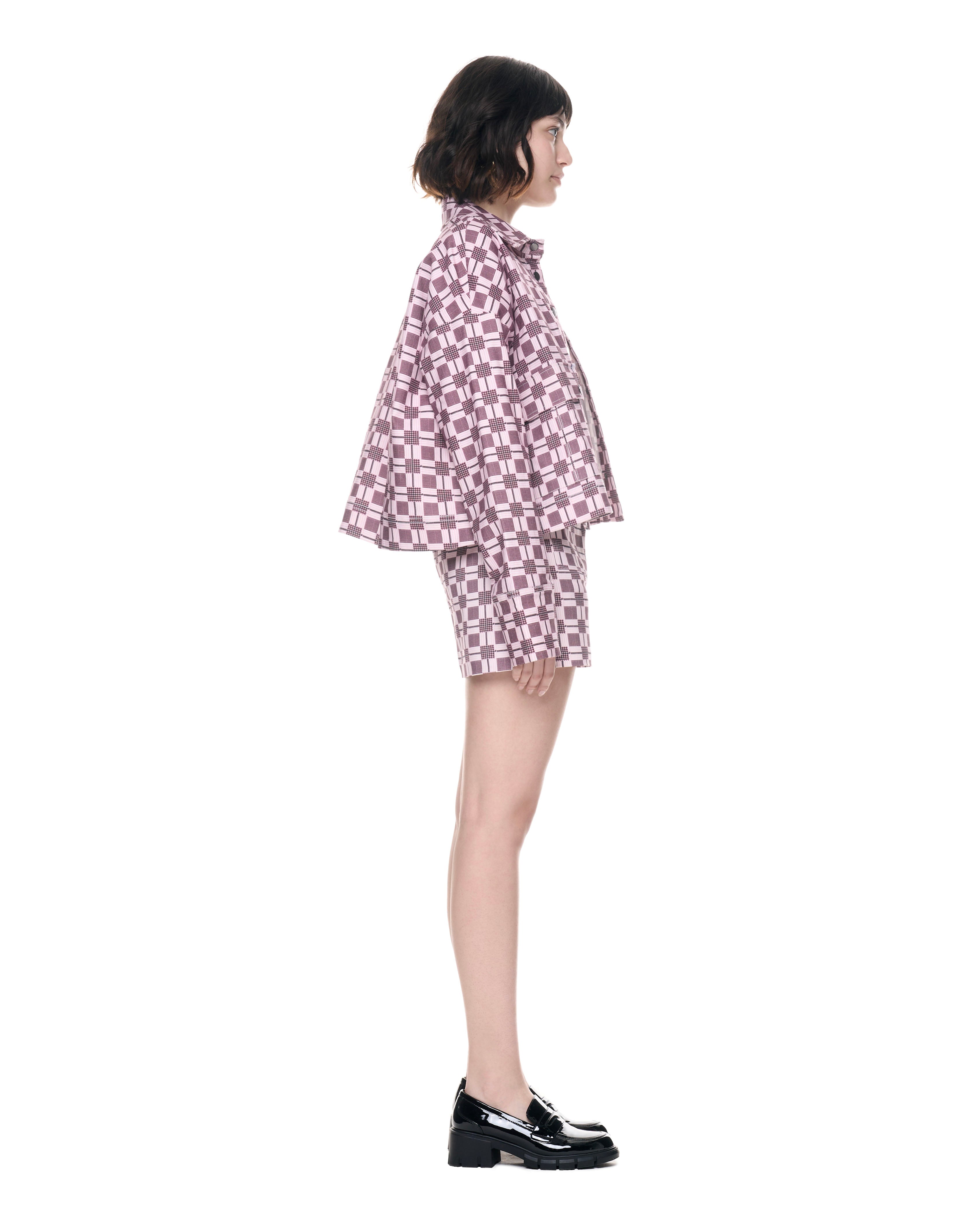 Claudia Dress | Pink Glen Plaid