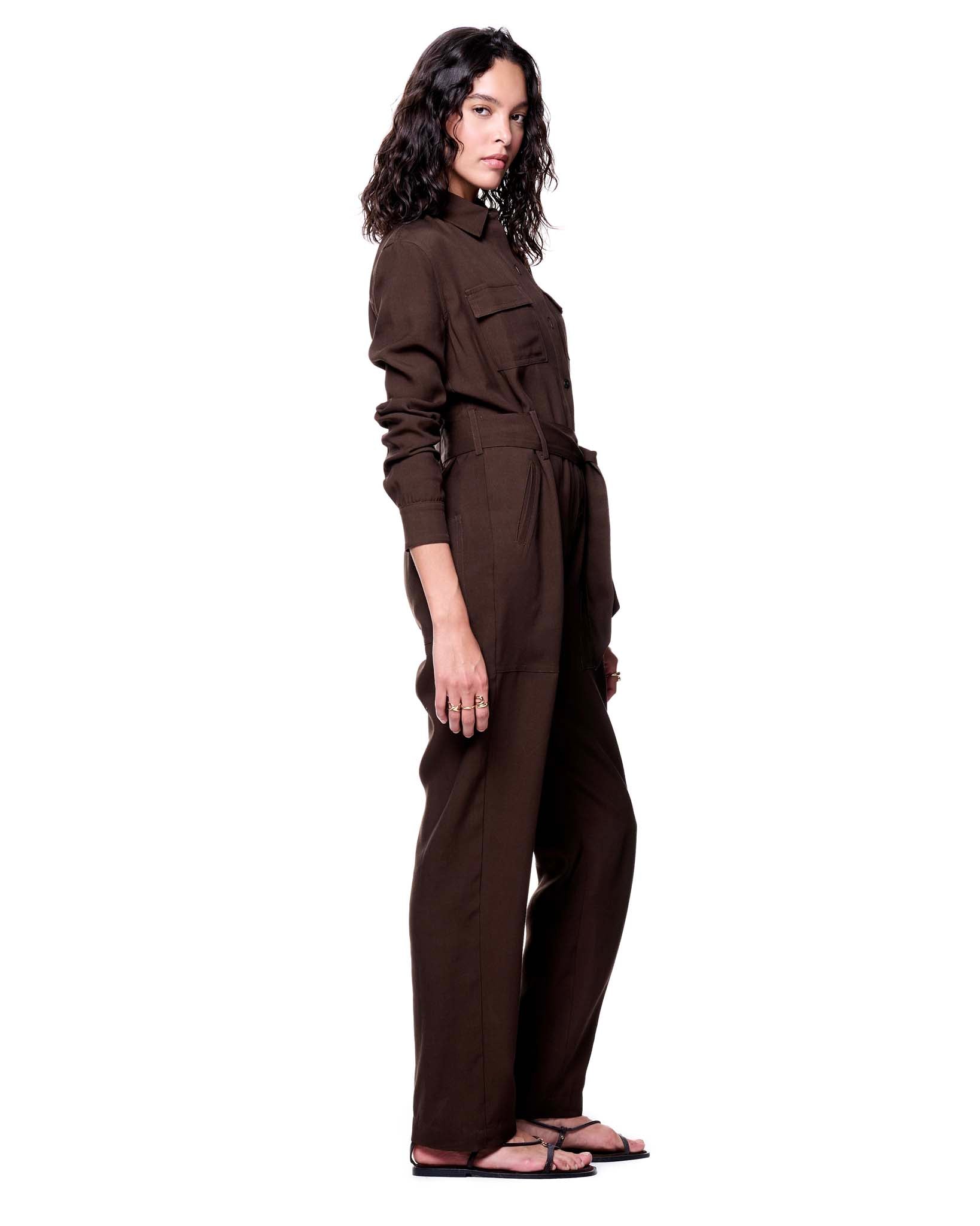Stacy Jumpsuit | Cedar Clay