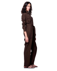 Stacy Jumpsuit | Cedar Clay