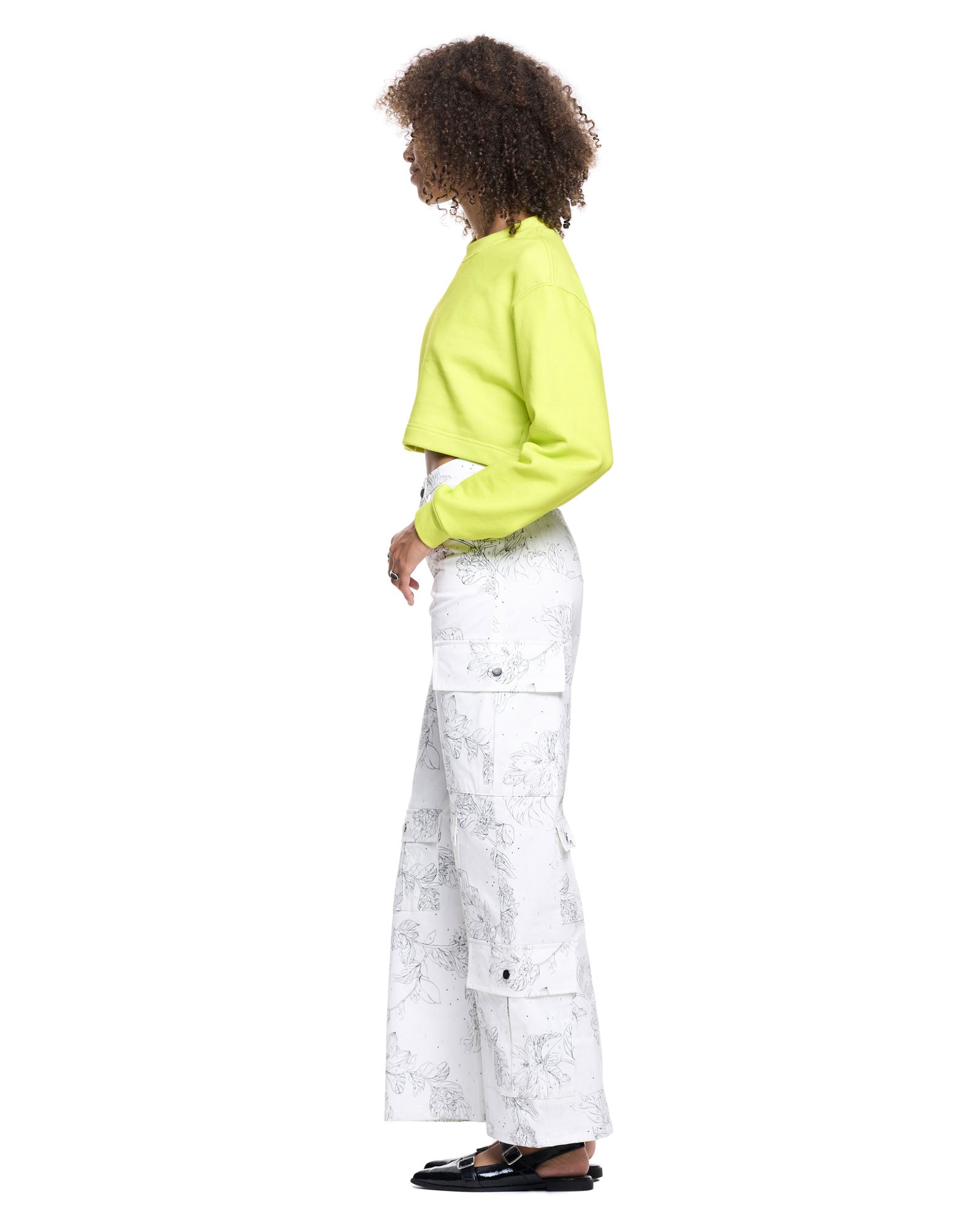 Emily Sweatshirt | Lime