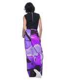 Leigh Trouser | Violet Paint All Over Me