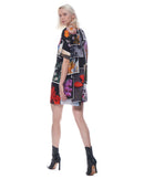 Maya Dress | Midnight Collage