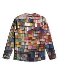 KID Long Sleeve Tee | Rainbow Squares