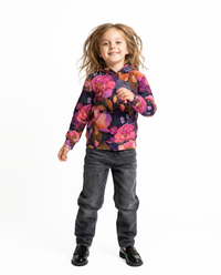 KID Hoodie | Powder Peonies