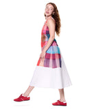 Theodora Dress | Lawn Chair Plaid