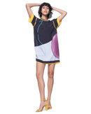 Maya Dress | Painted Indigo