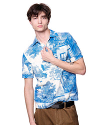 Andy Polo | Blue Toile