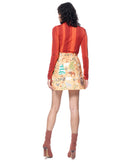 Cargo Skirt | Golden Woodland